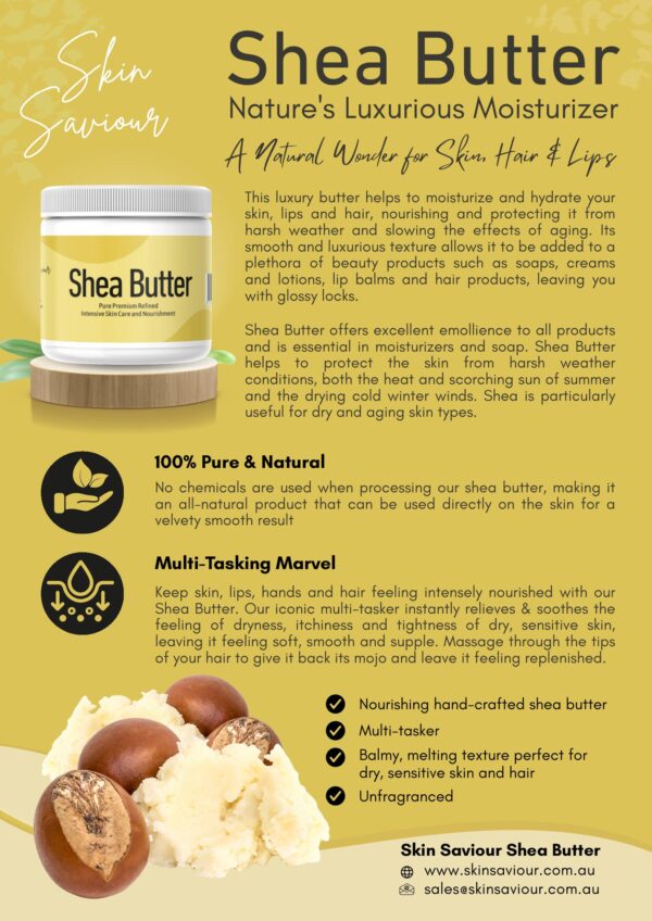 Shea Butter 500 ml - Image 2